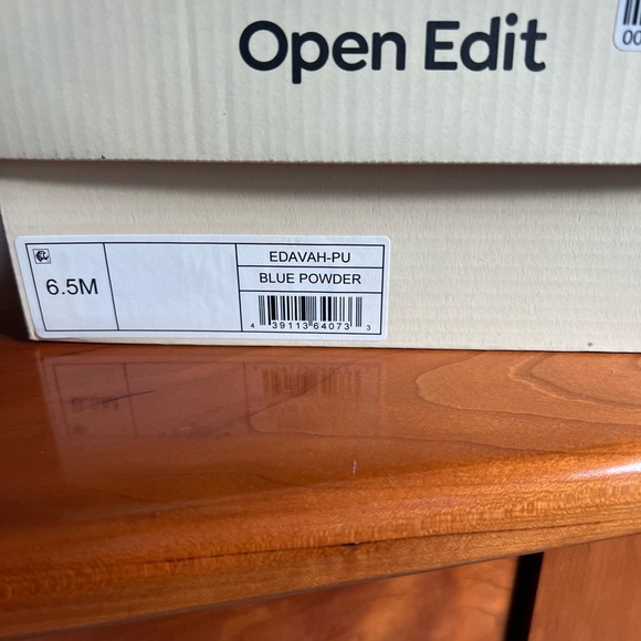 Open Edit Platform Sandals - Picture 4 of 4